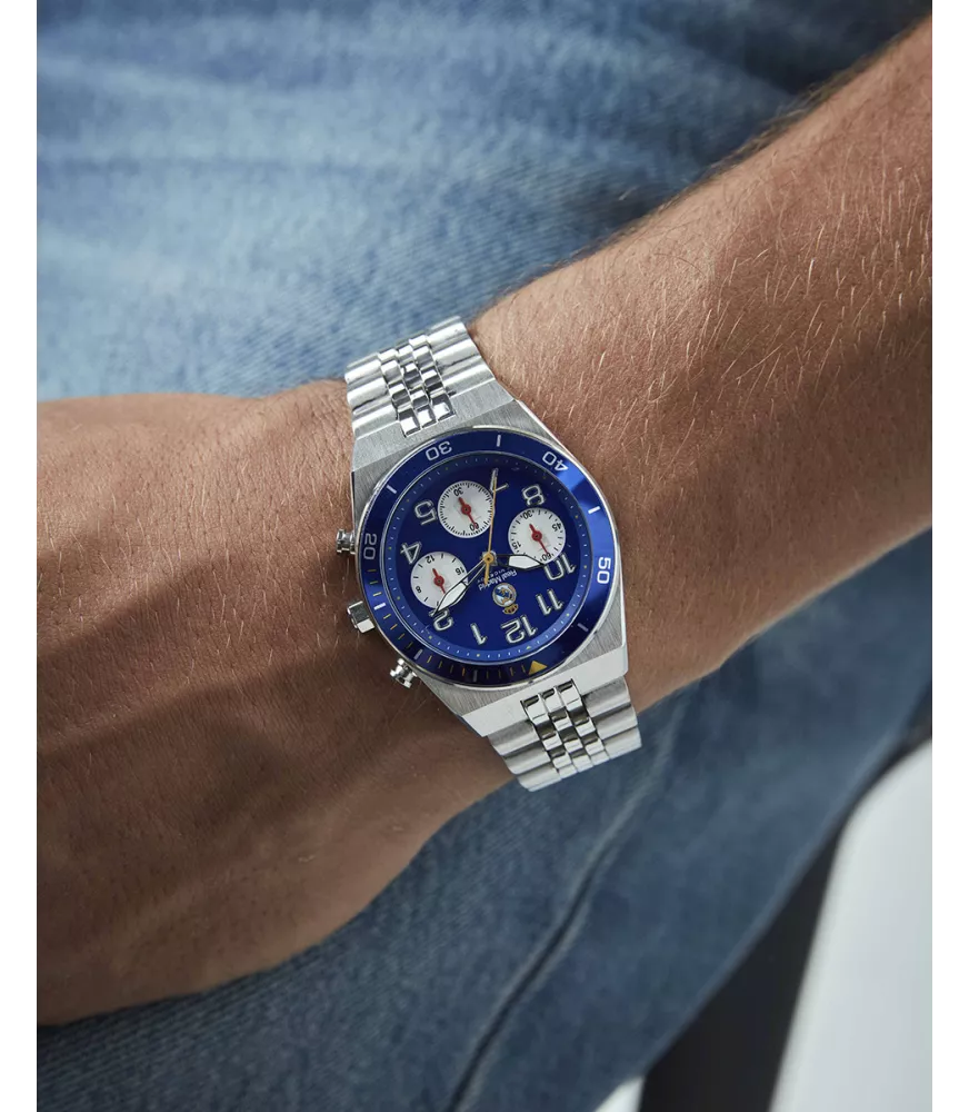 Reloj Viceroy hombre, cuarzo, analógico, 3 agujas y cronógrafo.