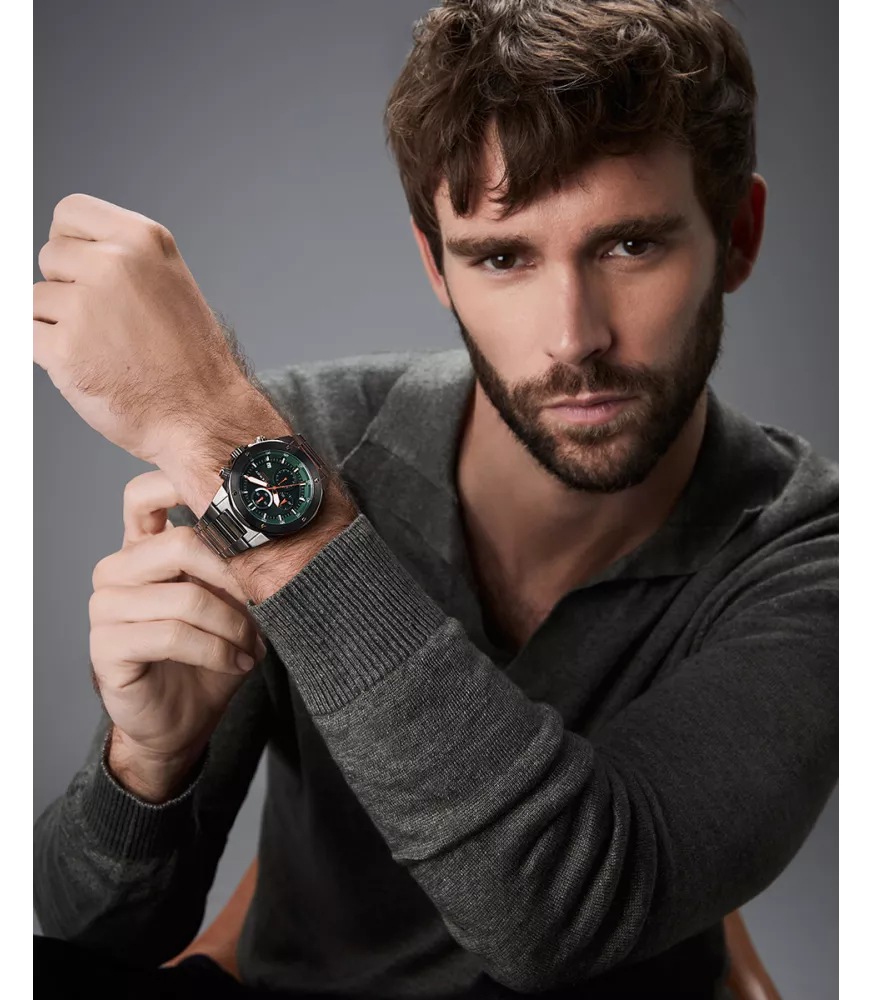 Reloj Viceroy hombre, cuarzo, analógico, 3 agujas y calendario.