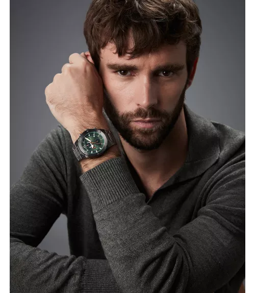 Reloj Viceroy hombre, cuarzo, analógico, 3 agujas y calendario.