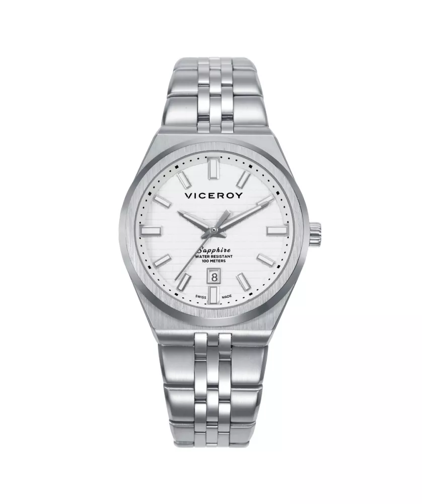 Reloj Viceroy mujer, cuarzo, analógico y 3 agujas. 41150-35