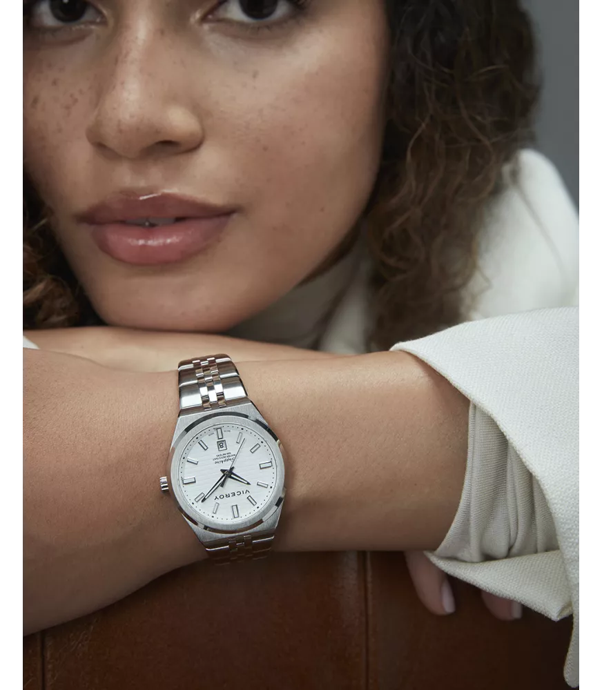 Reloj Viceroy mujer, cuarzo, analógico y 3 agujas. 41150-35