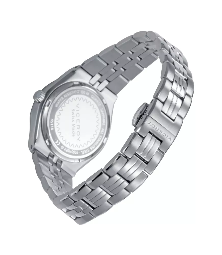 Reloj Viceroy mujer, cuarzo, analógico y 3 agujas. 41150-35