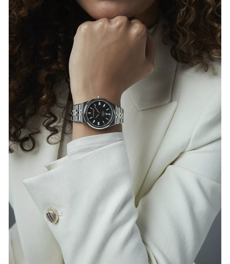 Reloj Viceroy mujer, cuarzo, analógico y 3 agujas. 41150-35