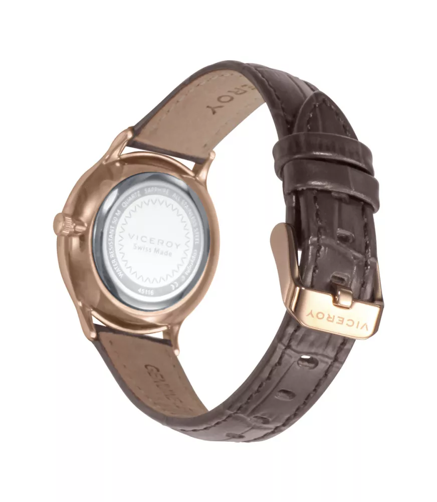 Reloj Viceroy mujer, cuarzo suizo, analógico y 2 agujas. 45116-87