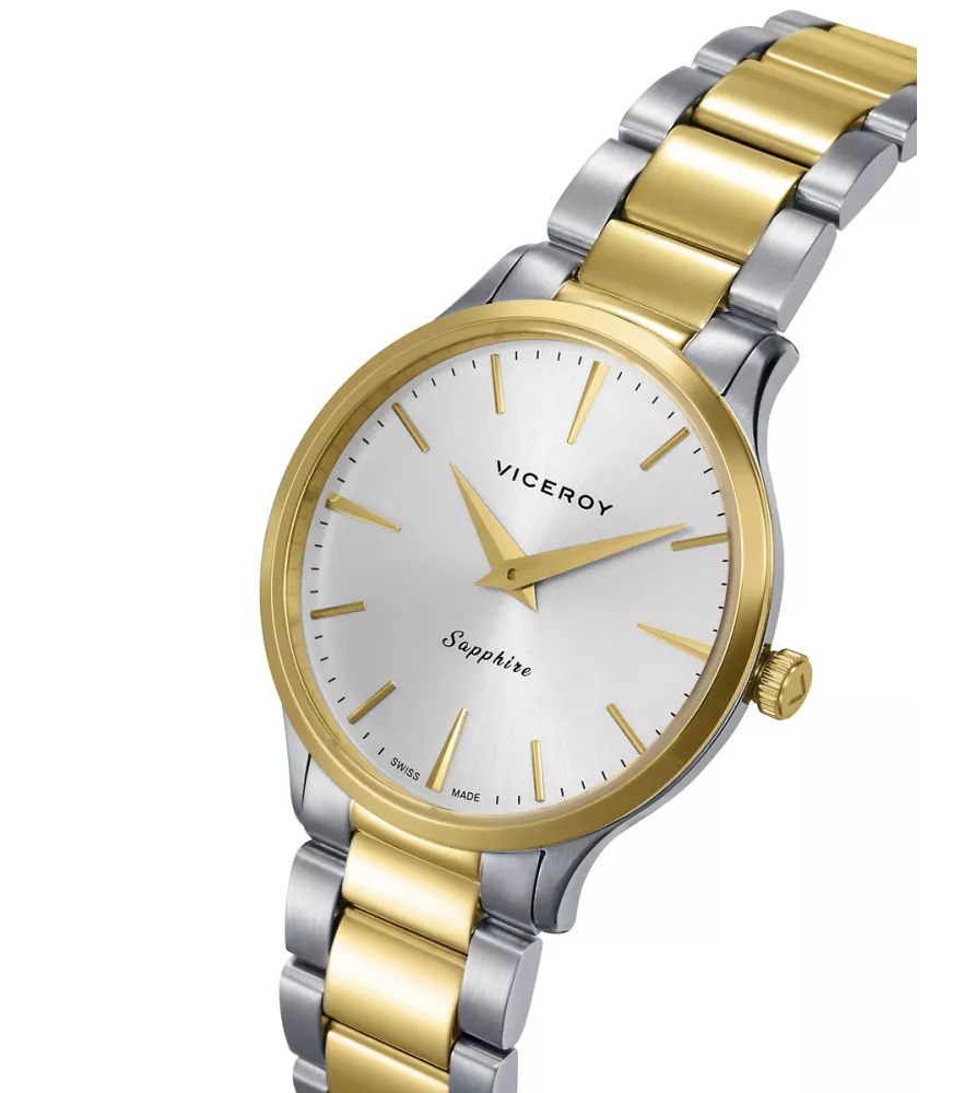 Reloj Viceroy mujer, cuarzo suizo, analógico y 2 agujas. 45118-87