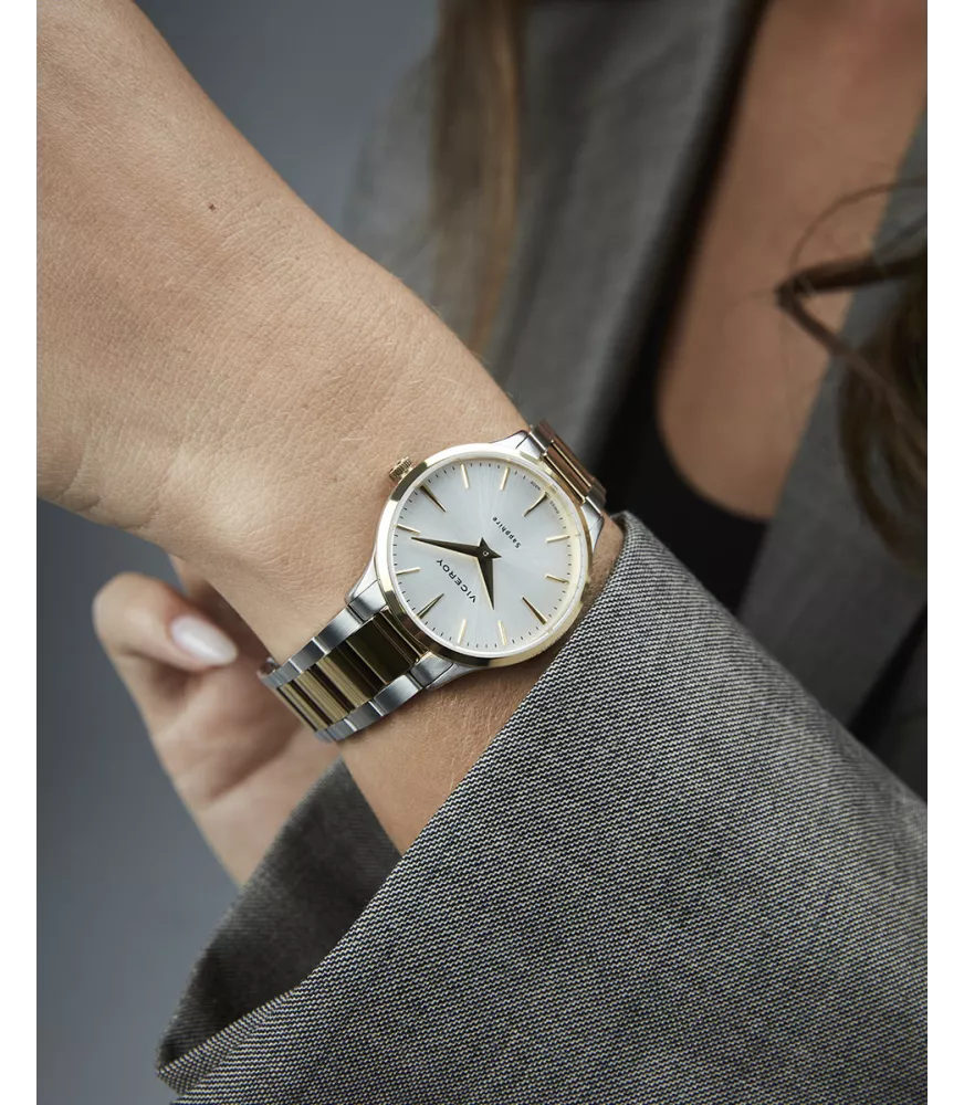 Reloj Viceroy mujer, cuarzo suizo, analógico y 2 agujas. 45118-87