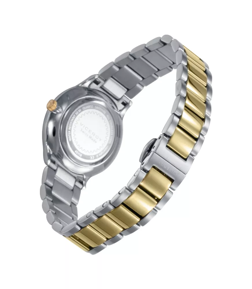 Reloj Viceroy mujer, cuarzo suizo, analógico y 2 agujas. 45118-87