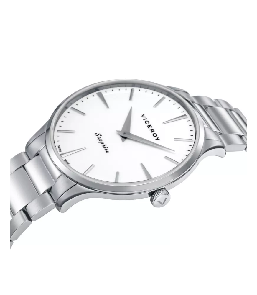 Reloj Viceroy hombre, cuarzo suizo, analógico y 2 agujas. 45119-07