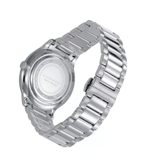 Reloj Viceroy hombre, cuarzo suizo, analógico y 2 agujas. 45119-07