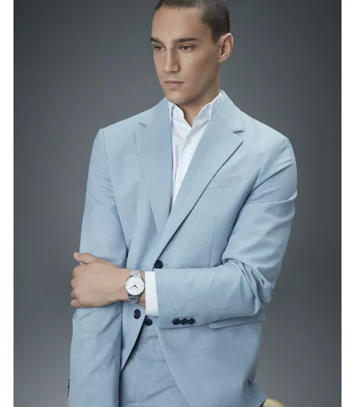 Reloj Viceroy hombre, cuarzo suizo, analógico y 2 agujas. 45119-07