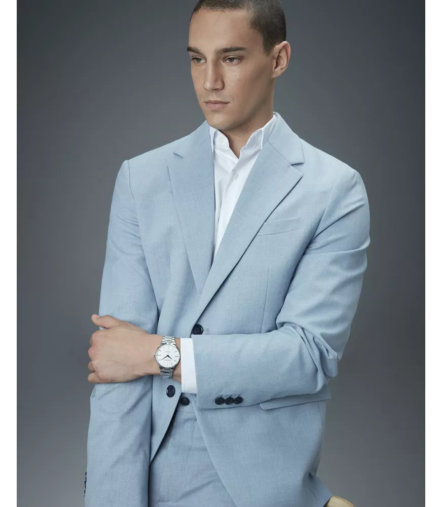 Reloj Viceroy hombre, cuarzo suizo, analógico y 2 agujas. 45119-07