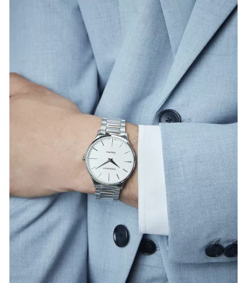 Reloj Viceroy hombre, cuarzo suizo, analógico y 2 agujas. 45119-07