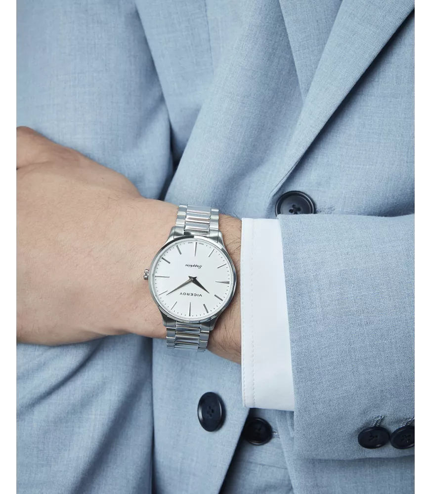 Reloj Viceroy hombre, cuarzo suizo, analógico y 2 agujas. 45119-07