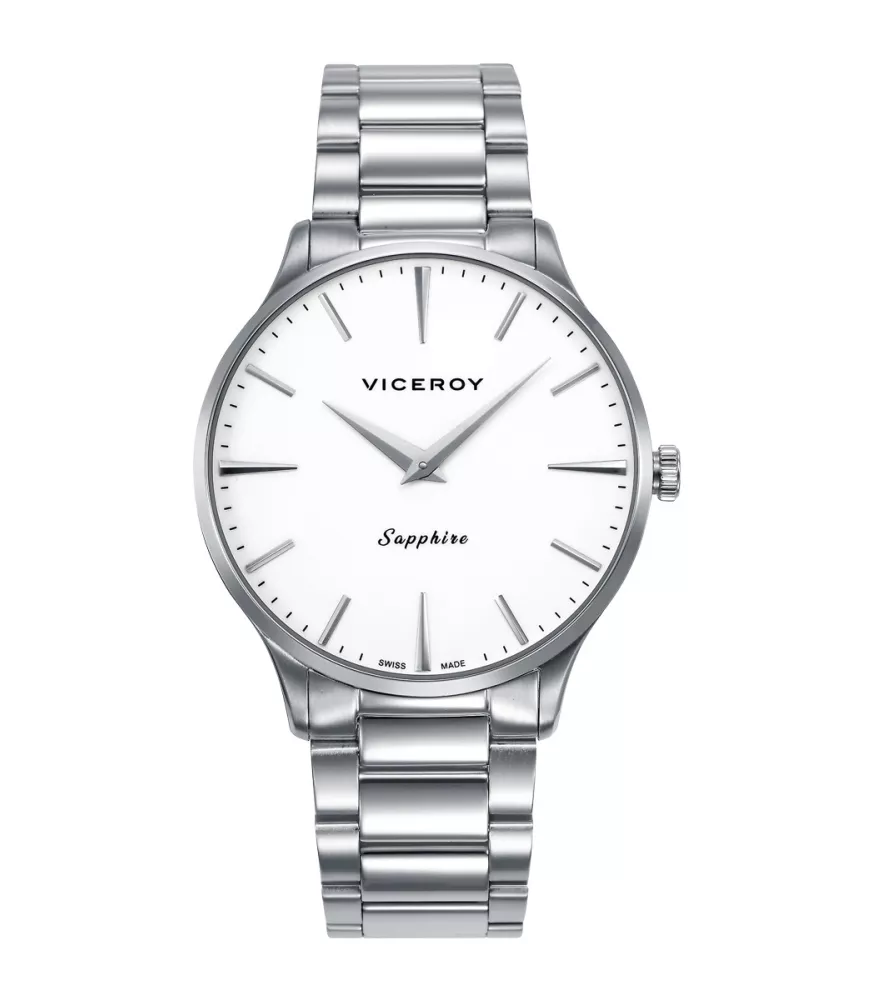 Reloj Viceroy hombre, cuarzo suizo, analógico y 2 agujas. 45119-07