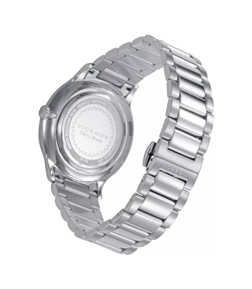 Reloj Viceroy hombre, cuarzo suizo, analógico y 2 agujas. 45119-57