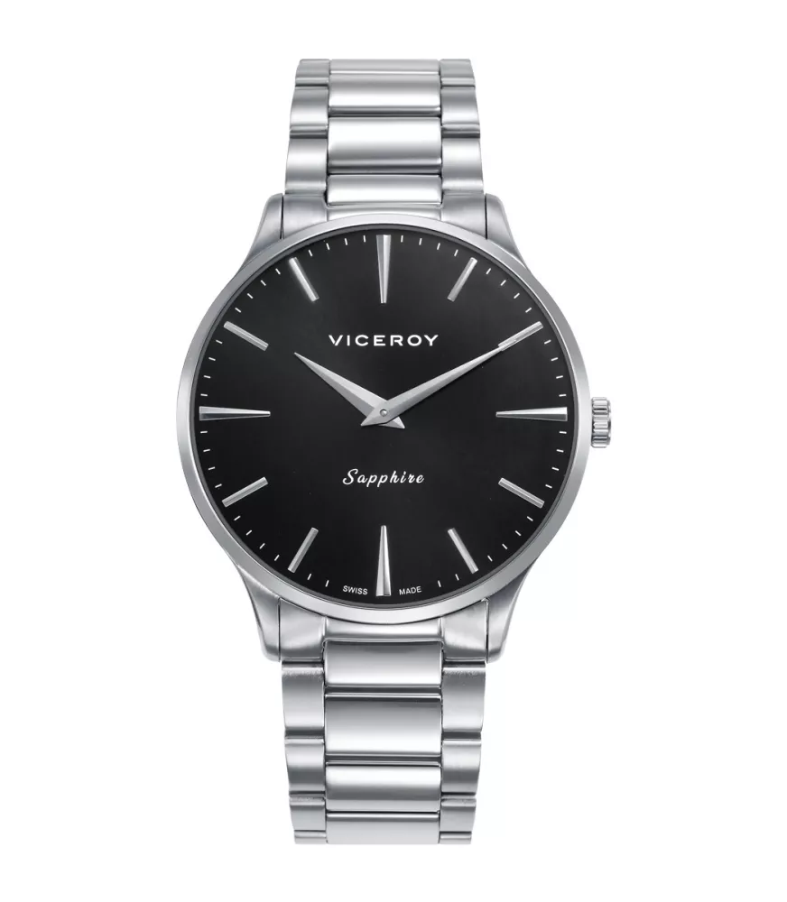 Reloj Viceroy hombre, cuarzo suizo, analógico y 2 agujas. 45119-57