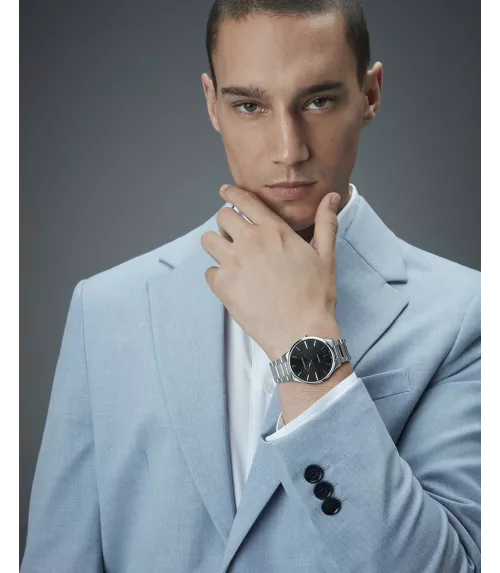 Reloj Viceroy hombre, cuarzo suizo, analógico y 2 agujas. 45119-57