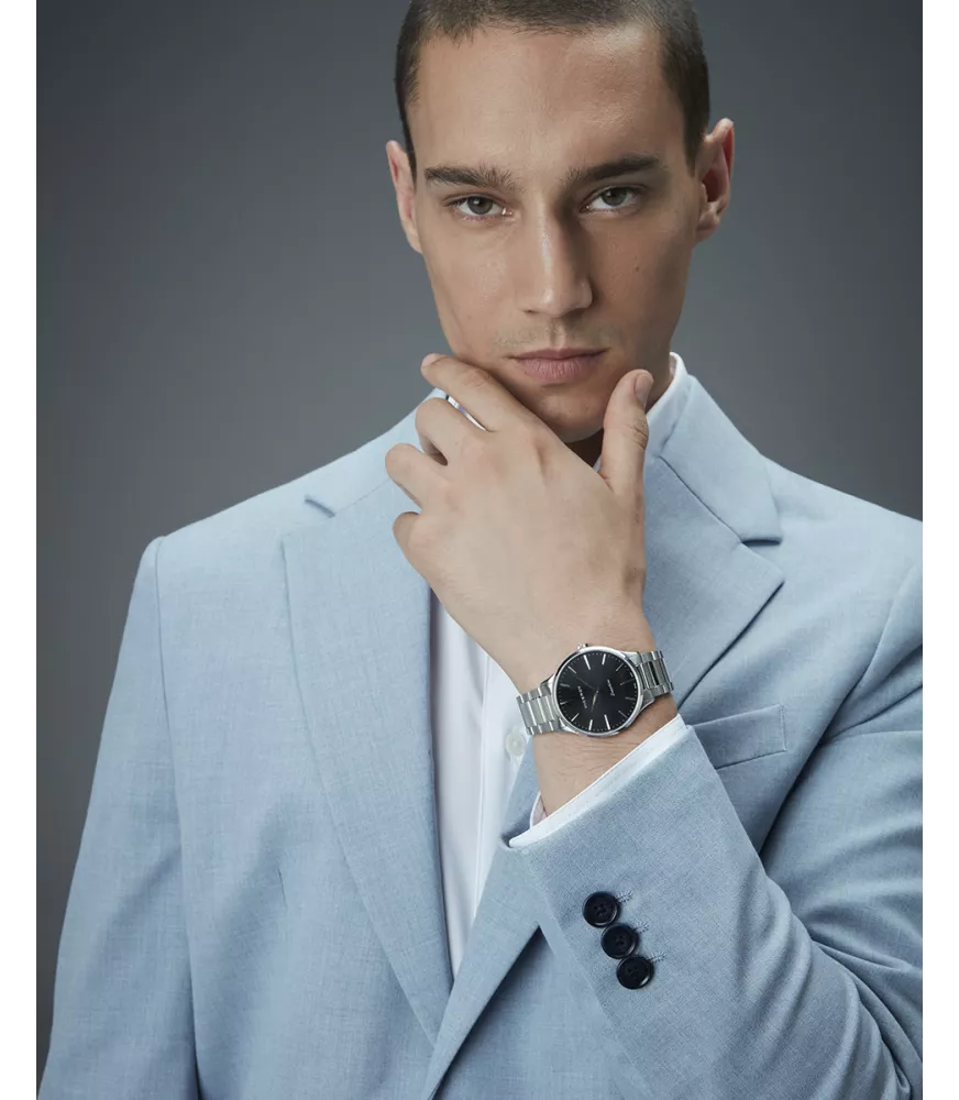 Reloj Viceroy hombre, cuarzo suizo, analógico y 2 agujas. 45119-57