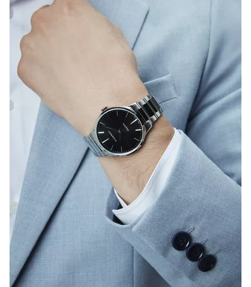 Reloj Viceroy hombre, cuarzo suizo, analógico y 2 agujas. 45119-57