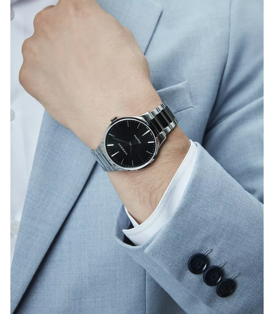 Reloj Viceroy hombre, cuarzo suizo, analógico y 2 agujas. 45119-57