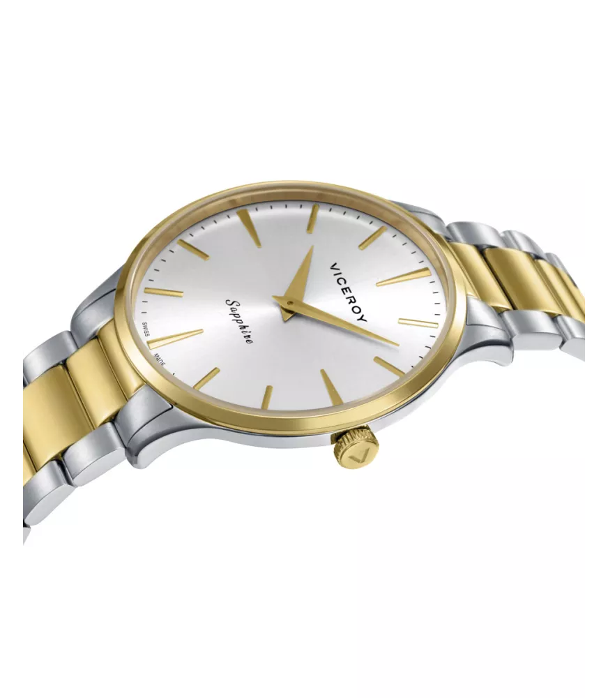 Reloj Viceroy hombre, cuarzo suizo, analógico y 2 agujas. 45119-87