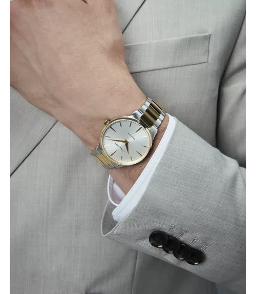 Reloj Viceroy hombre, cuarzo suizo, analógico y 2 agujas. 45119-87
