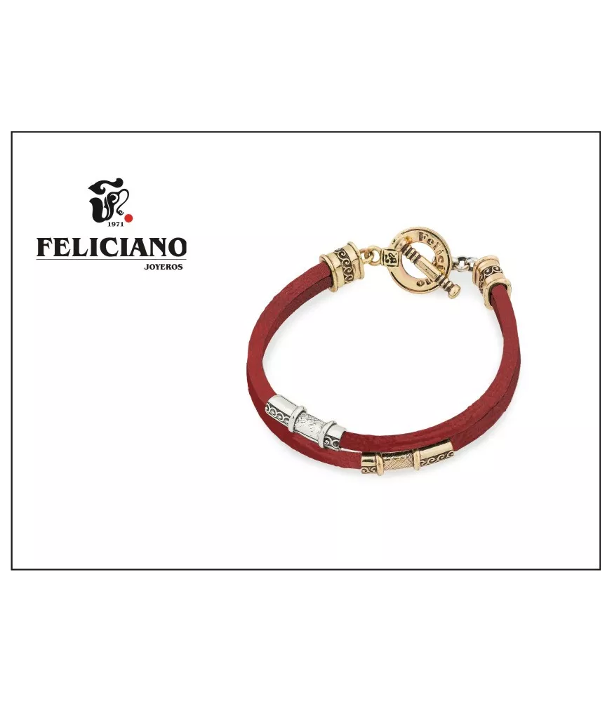 PULSERA CUERO