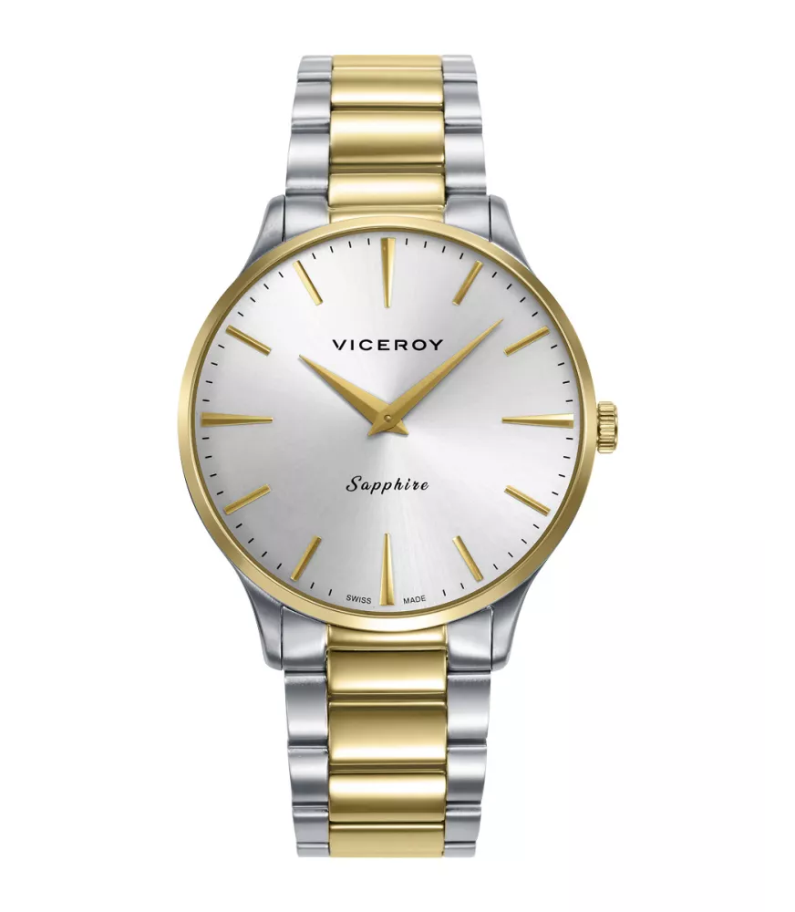 Reloj Viceroy hombre, cuarzo suizo, analógico y 2 agujas. 45119-87