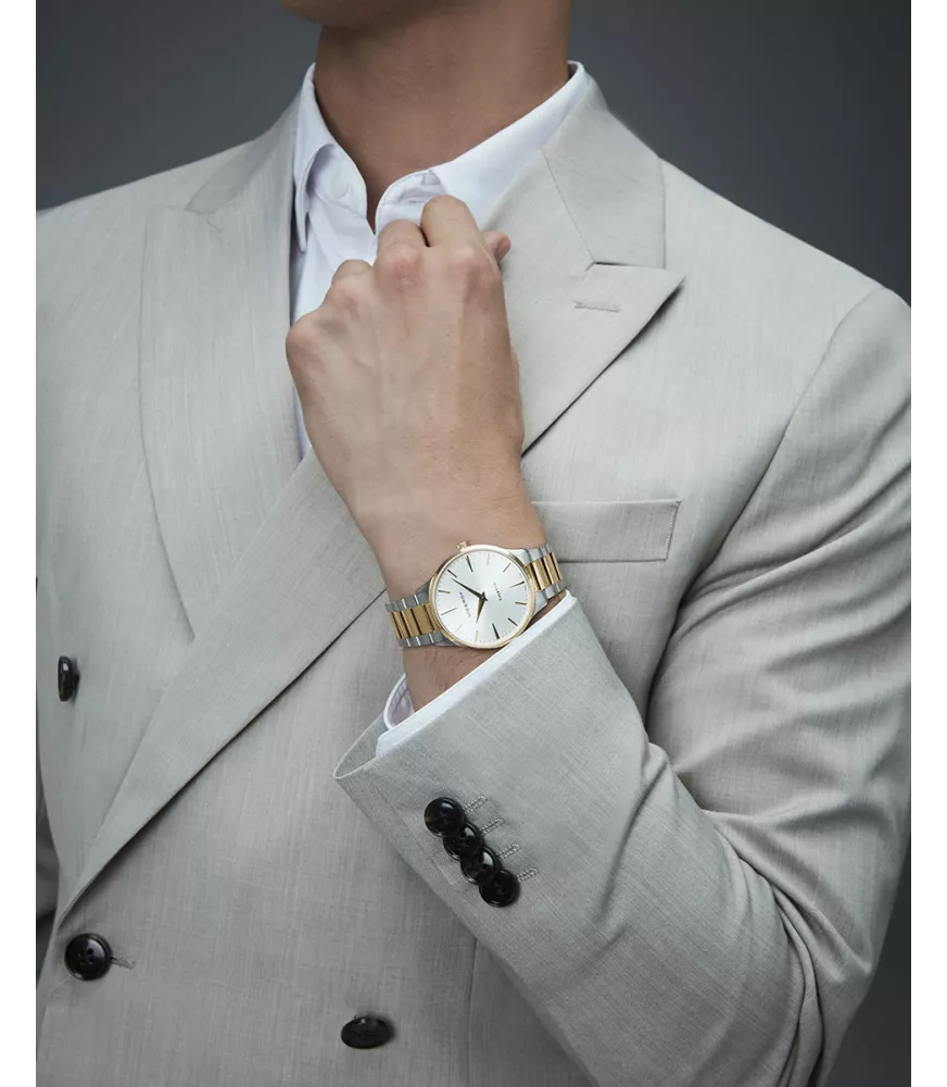 Reloj Viceroy hombre, cuarzo suizo, analógico y 2 agujas. 45119-87