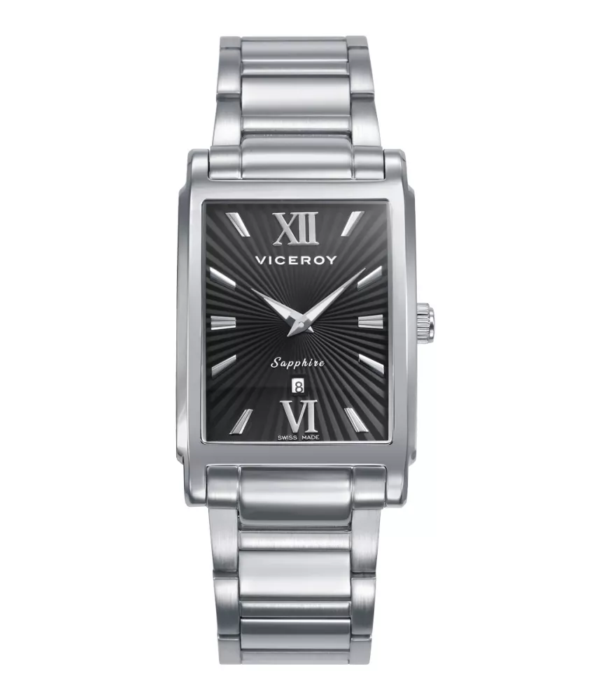 Reloj Viceroy hombre, cuarzo suizo, analógico y 2 agujas. 45121-53