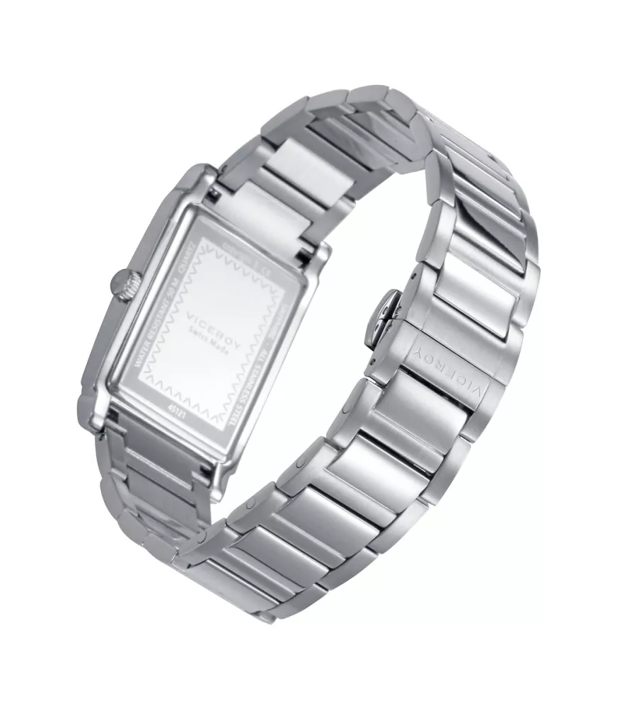 Reloj Viceroy hombre, cuarzo suizo, analógico y 2 agujas. 45121-53