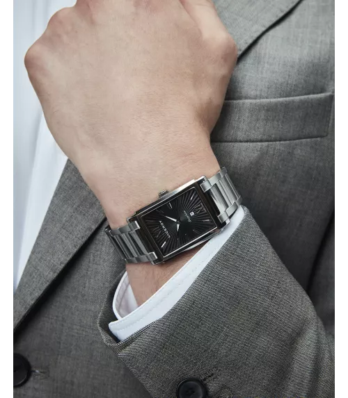 Reloj Viceroy hombre, cuarzo suizo, analógico y 2 agujas. 45121-53