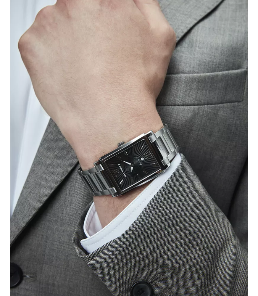 Reloj Viceroy hombre, cuarzo suizo, analógico y 2 agujas. 45121-53