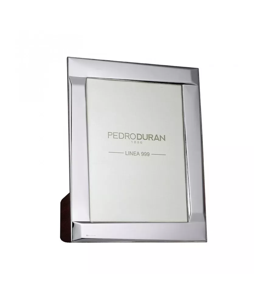 MARCO DE FOTOS PLATEADO ALBENIZ PEDRO DURAN 02304640