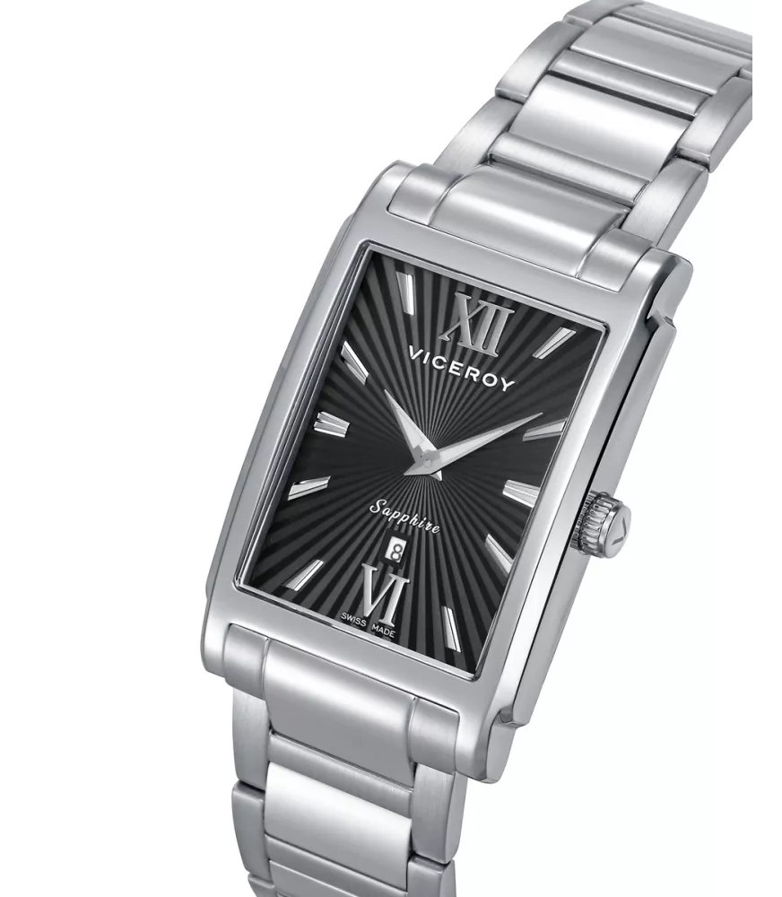 Reloj Viceroy hombre, cuarzo suizo, analógico y 2 agujas. 45121-53