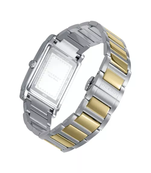 Reloj Viceroy hombre, cuarzo suizo, analógico y 2 agujas. 45121-83