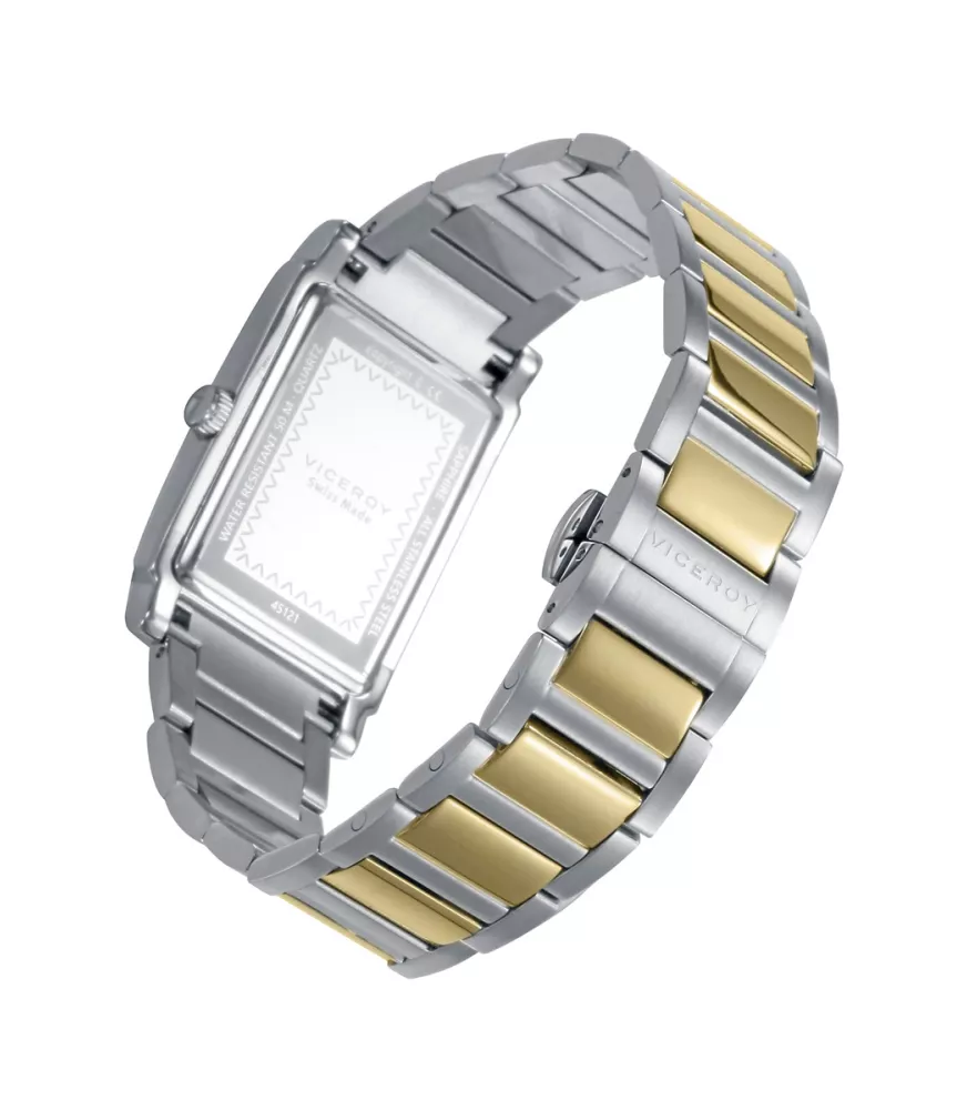 Reloj Viceroy hombre, cuarzo suizo, analógico y 2 agujas. 45121-83