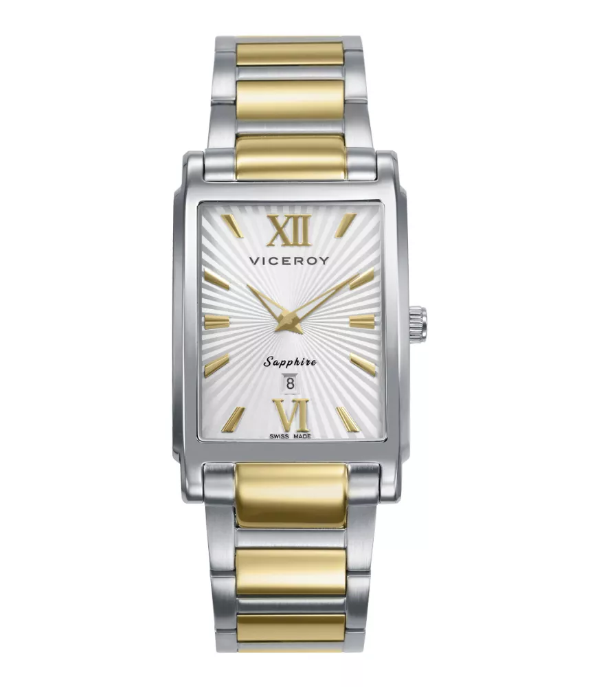 Reloj Viceroy hombre, cuarzo suizo, analógico y 2 agujas. 45121-83