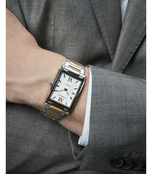 Reloj Viceroy hombre, cuarzo suizo, analógico y 2 agujas. 45121-83