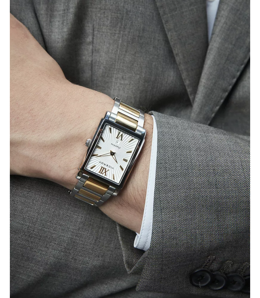 Reloj Viceroy hombre, cuarzo suizo, analógico y 2 agujas. 45121-83