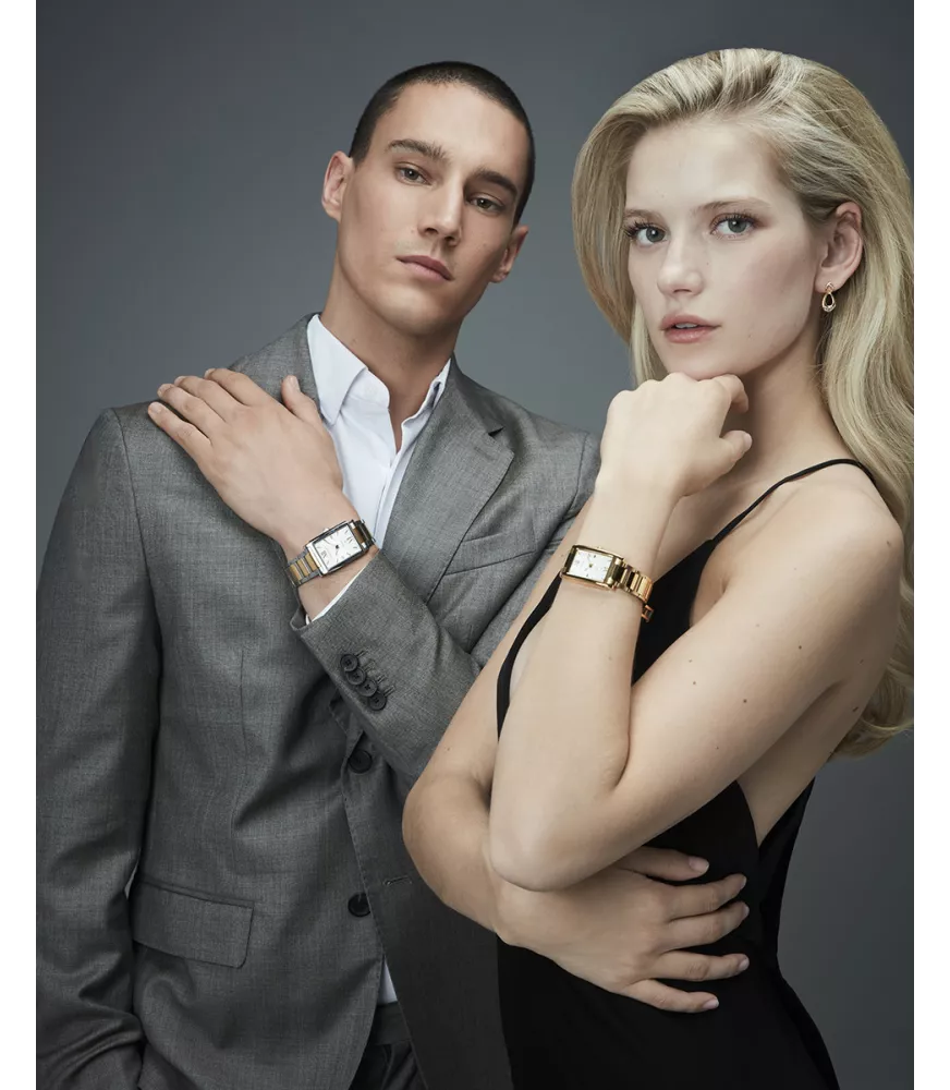 Reloj Viceroy hombre, cuarzo suizo, analógico y 2 agujas. 45121-83