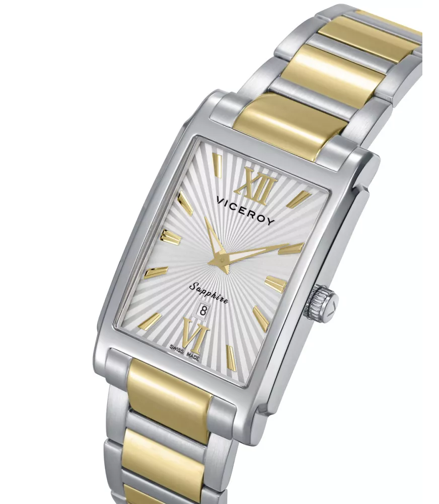 Reloj Viceroy hombre, cuarzo suizo, analógico y 2 agujas. 45121-83