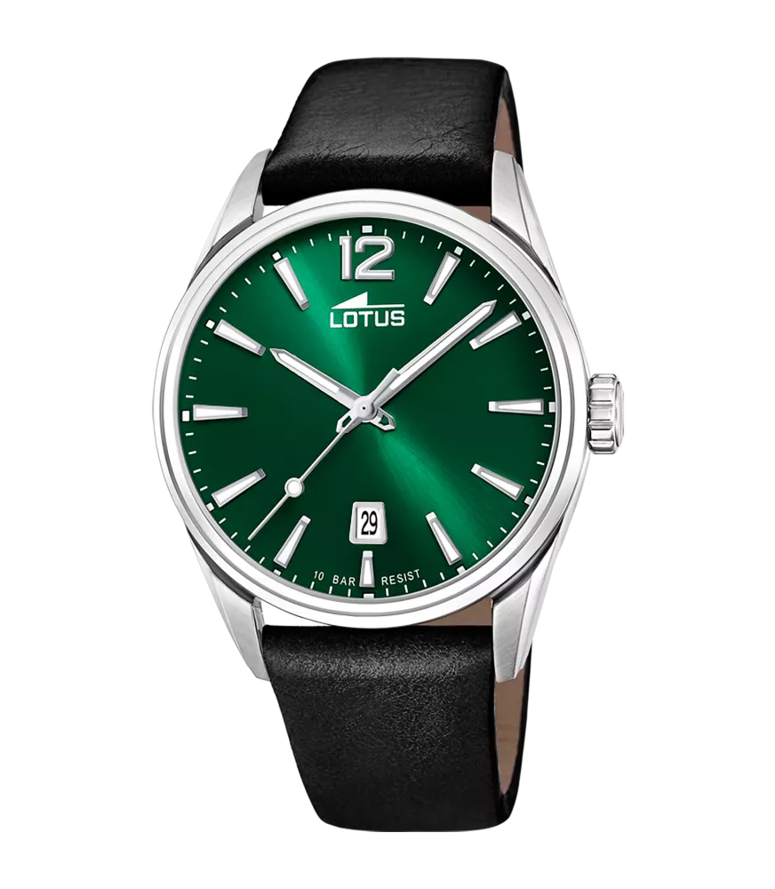 Reloj Lotus MInimalist for him, hombre, cuarzo ,analógico ,3 agujas y calendario.