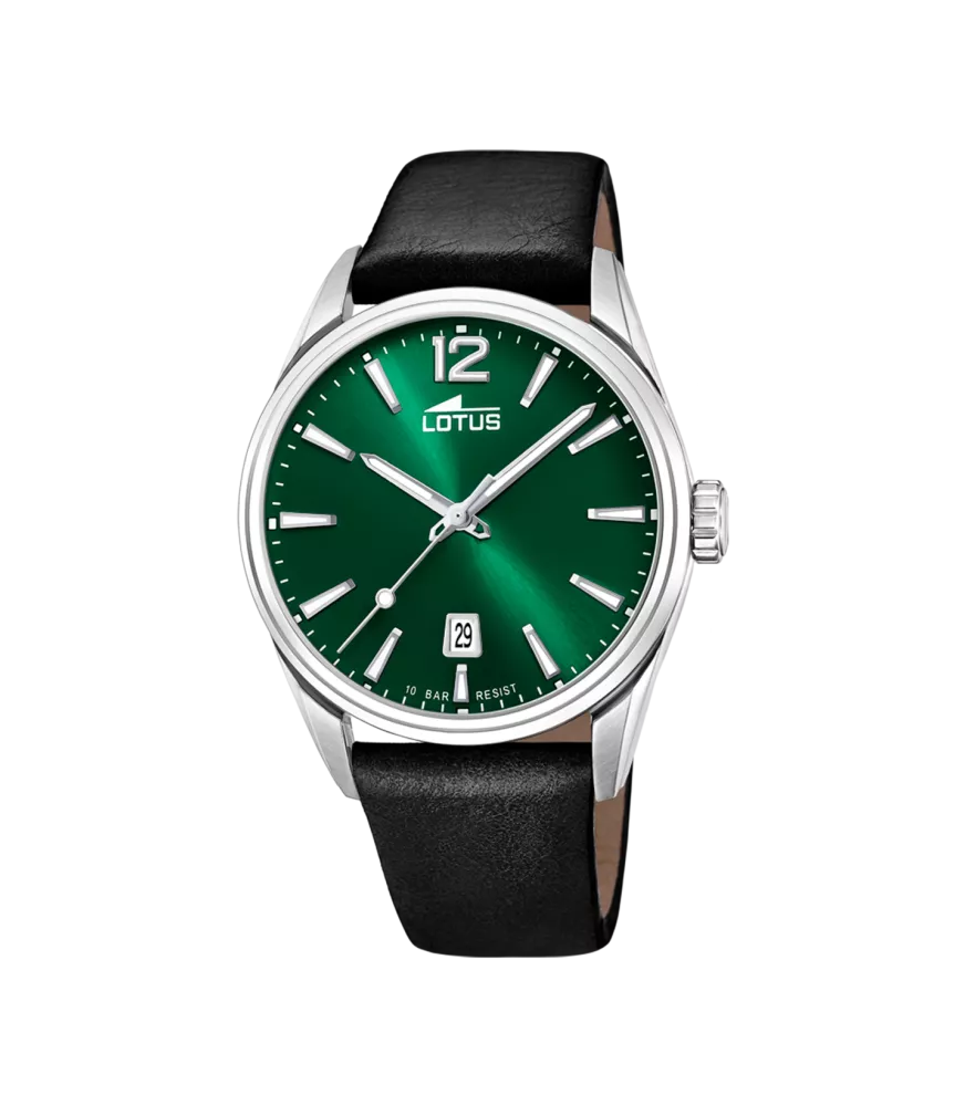 Reloj Lotus MInimalist for him, hombre, cuarzo ,analógico ,3 agujas y calendario.