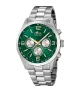 Reloj Lotus Chrono, hombre, cuarzo ,analógico, 3 agujas y cronógrafo.