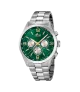 Reloj Lotus Chrono, hombre, cuarzo ,analógico, 3 agujas y cronógrafo.