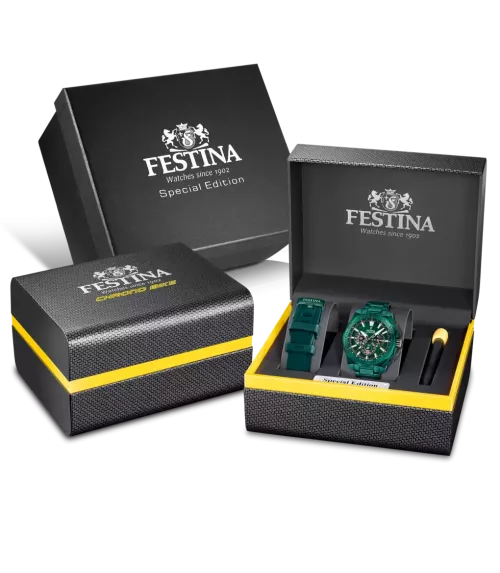 RELOJ FESTINA SPECIAL EDITIONS HOMBRE F20730/1