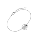 Pulsera Lotus Silver Mystic, Trébol LP3108-2/1