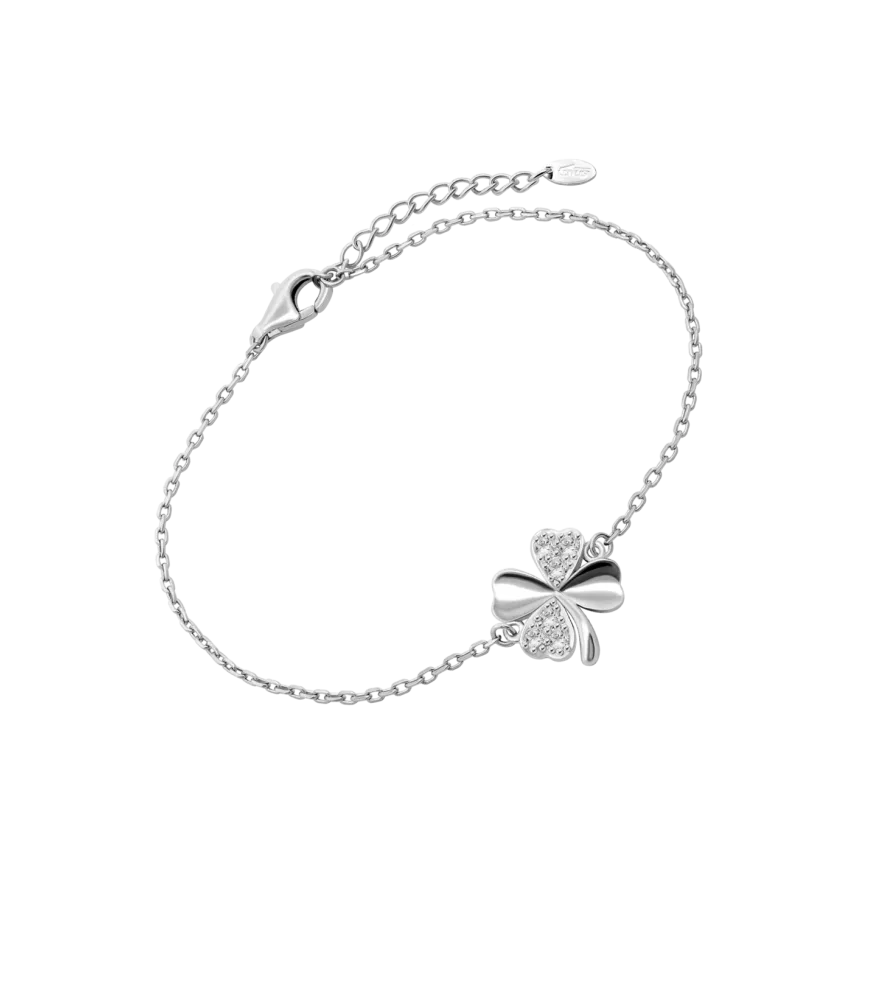 Pulsera Lotus Silver Mystic, Trébol LP3108-2/1