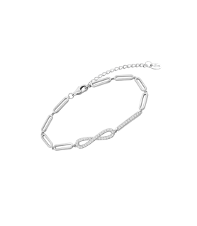 PULSERA LOTUS SILVER PURE...